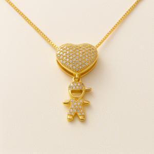 Colar Menino - Amor Eterno