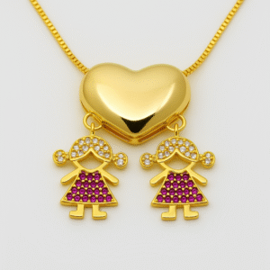 Colar Meninas - Herança