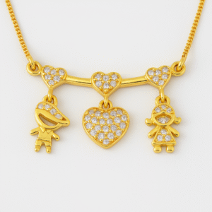 Colar Casal de Filhos - Vínculo