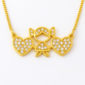 Colar Menina - Laço Materno