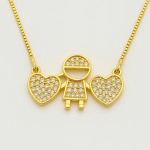 Colar Menino - Laço Materno