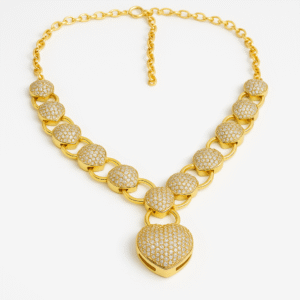 Colar Madame Lumière