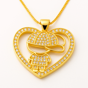 Colar Menino - Abraço