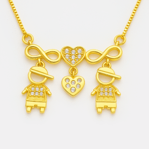 Colar Meninos - Elos infinitos