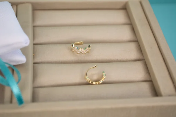 Fake Piercing onda - Imagem 2