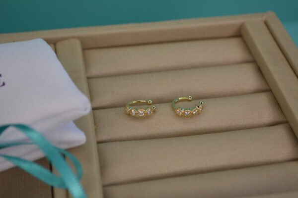 Fake Piercing 4 pontos de luz - Imagem 4