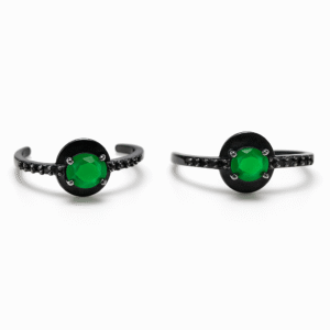 Air cuff ródio negro