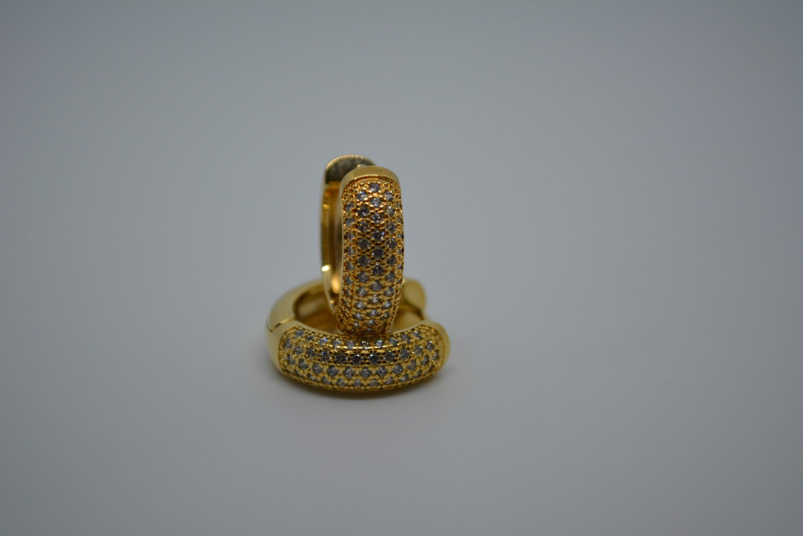 Brinco Argola cravejado - Imagem 4