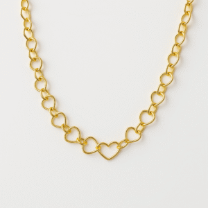 Gargantilha Corações