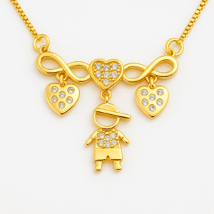 Colar menino - Elos infinitos