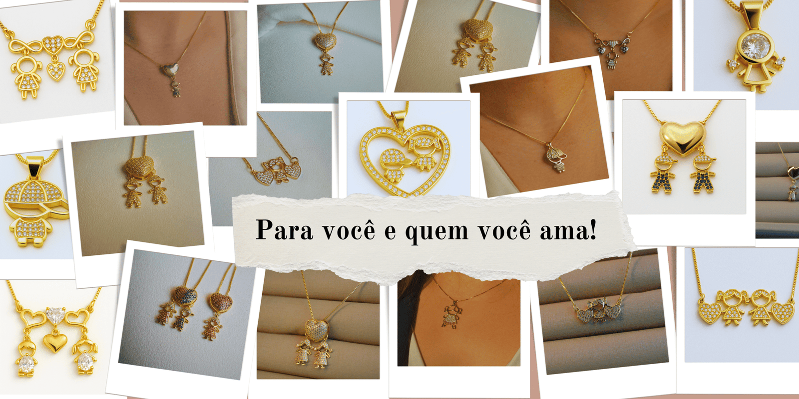 Aesthetics Floral Photo Collage Banner