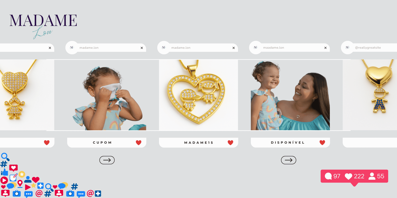 Beige Aesthetic Fashion Clothing Collection Medium Banner (7483 x 2835 px)