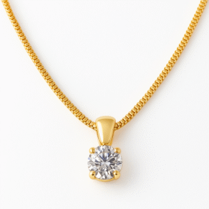 Tornozeleira com pingente