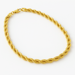 Colar Cordão Baiano - 8 mm