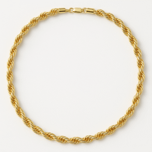 Colar Cordão Baiano - 6 mm