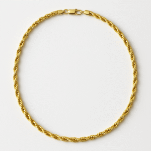 Colar cordão Baiano - 4mm